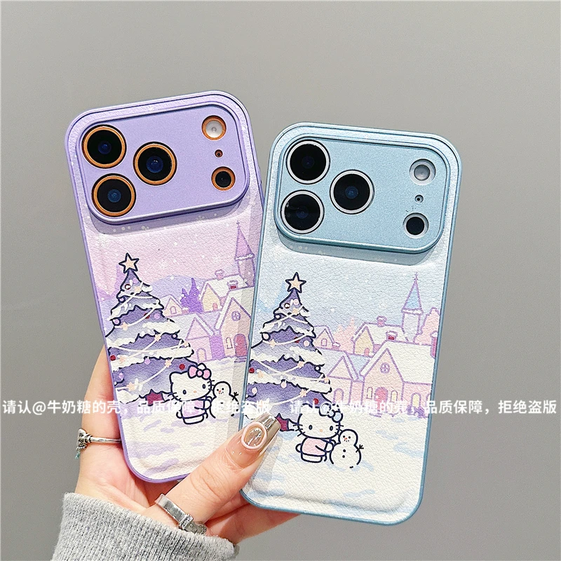 金属漆鼓状皮纹适用苹果iPhone16/华为荣耀/OPPO/VIVO/小米手机壳