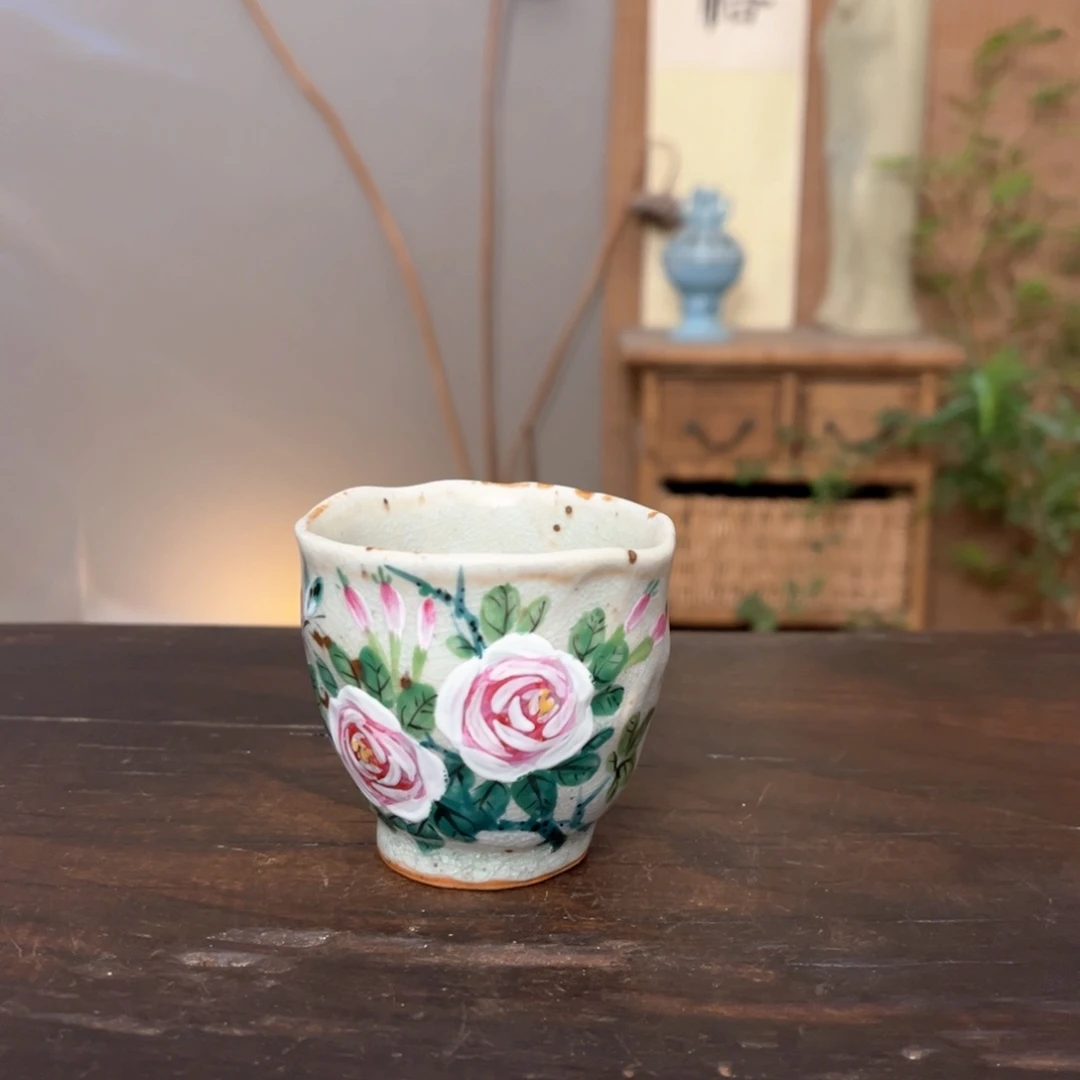 杯柴烧手工制作工艺