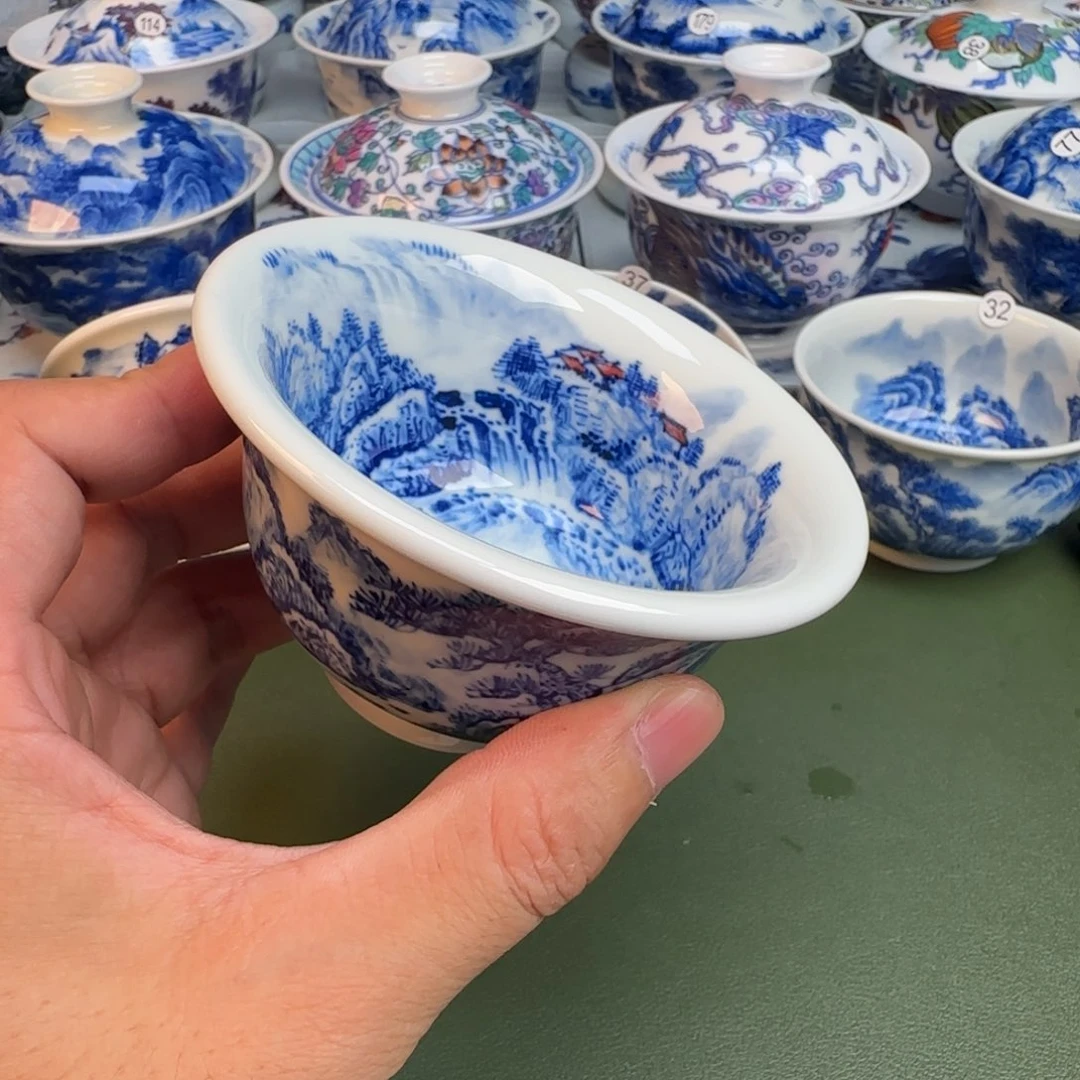 纯手工纯手绘茶具42