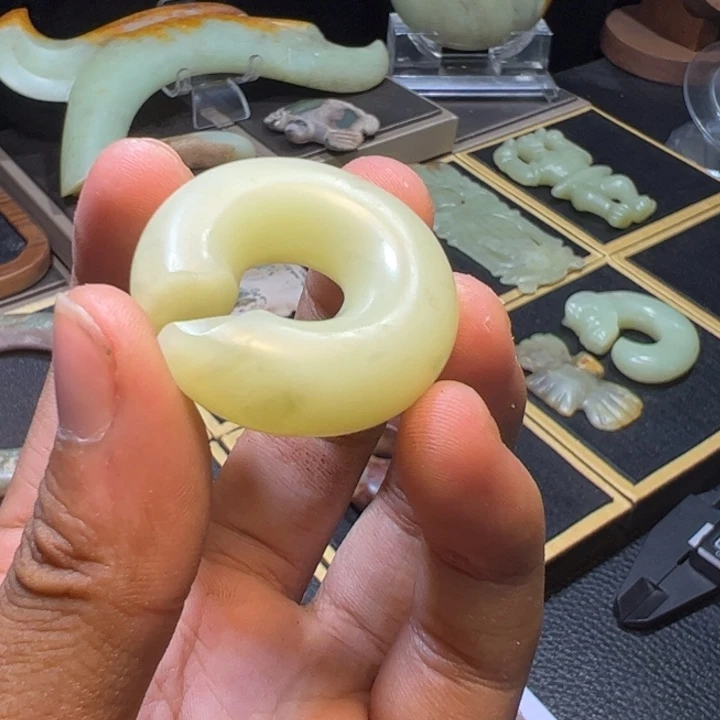 玉玉摆件缺缺器形