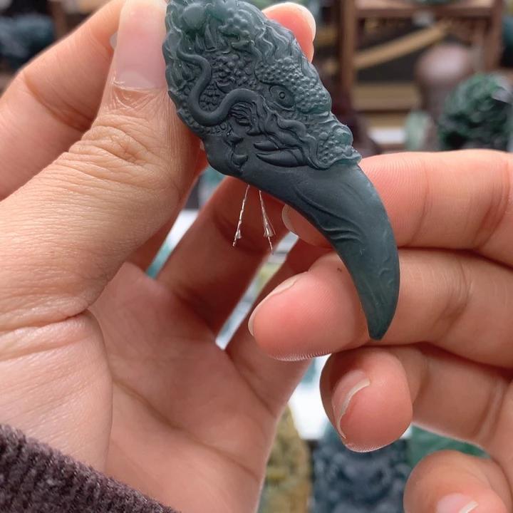 定制翡翠未镶嵌毛货不退不换