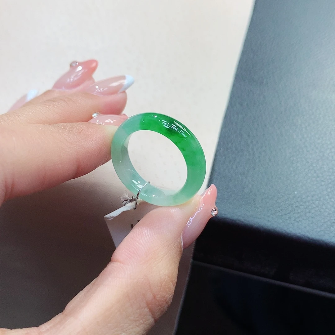 未镶嵌戒指翡翠11号