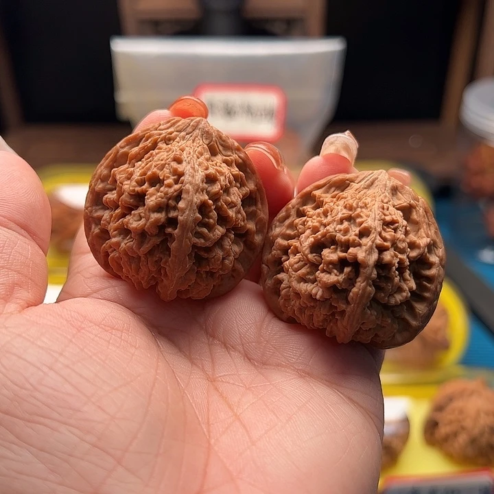 吊坠文玩核桃满天星全品