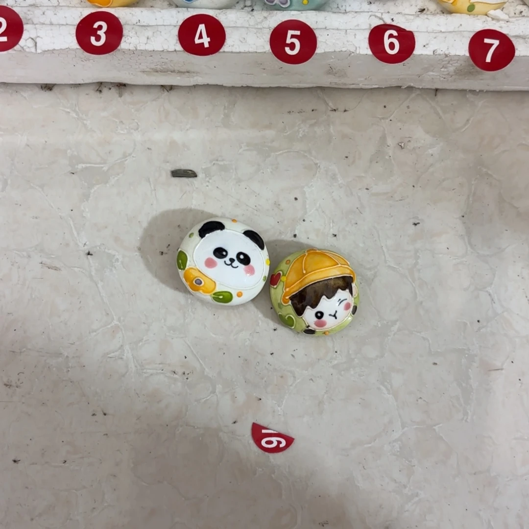 紫砂花盆淡**嫣景德镇手绘花盆陶瓷