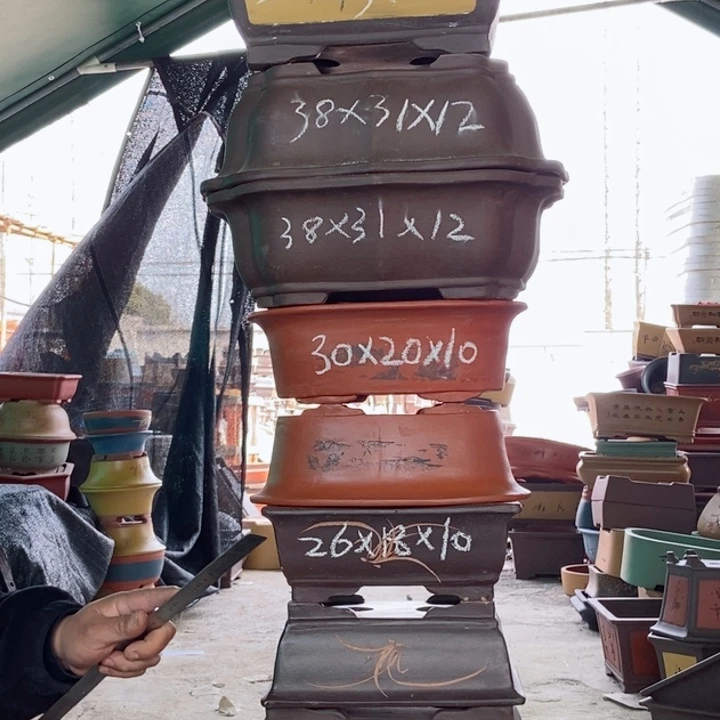 紫砂花盆紫砂紫砂