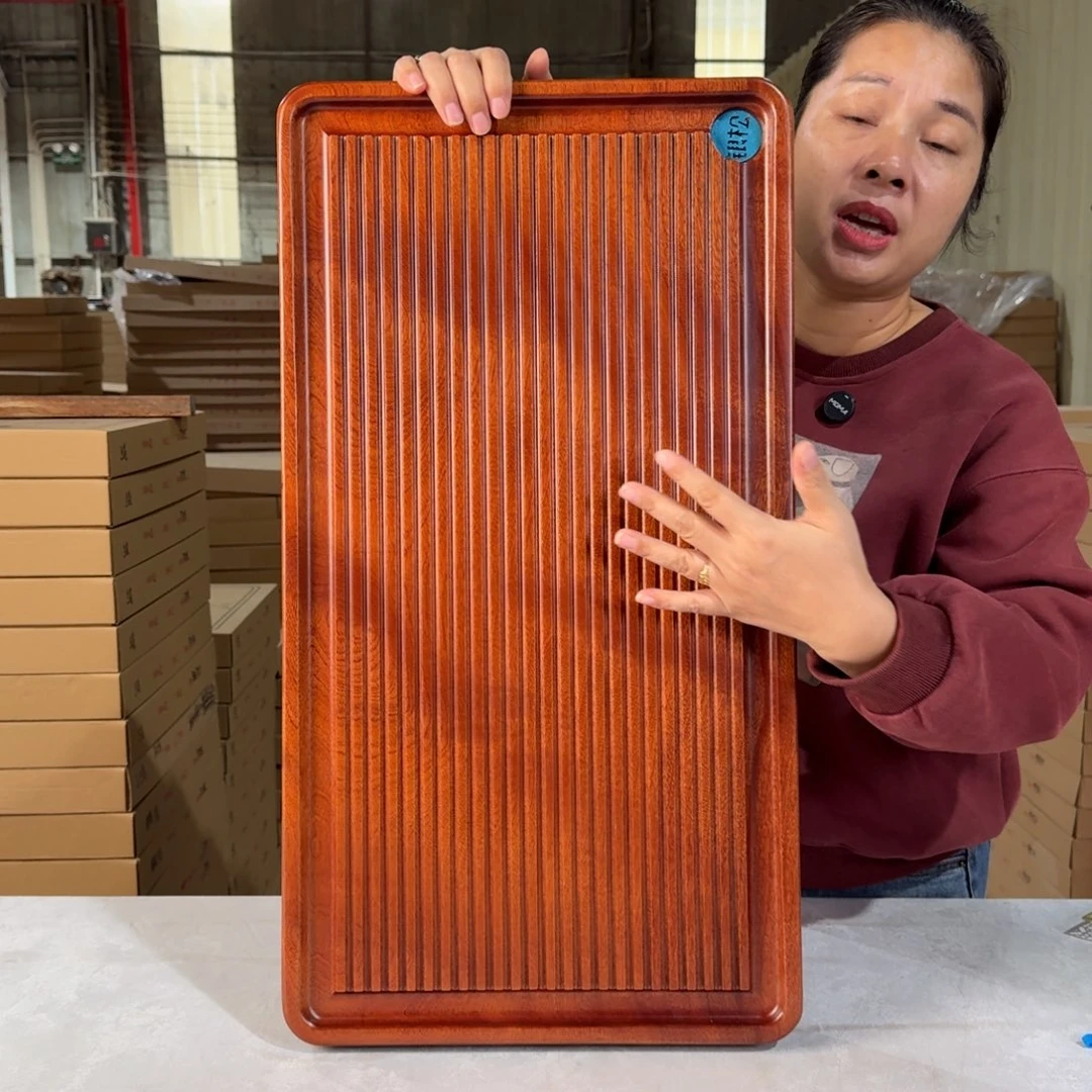 花梨木茶盘65*35尺寸