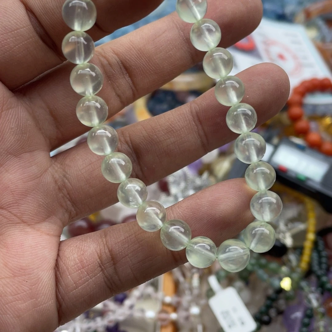 银S925镶嵌手链紫晶