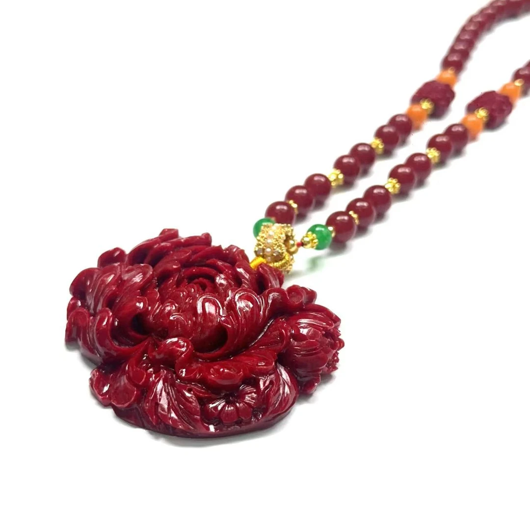 HS069 时尚项链 17*49mm