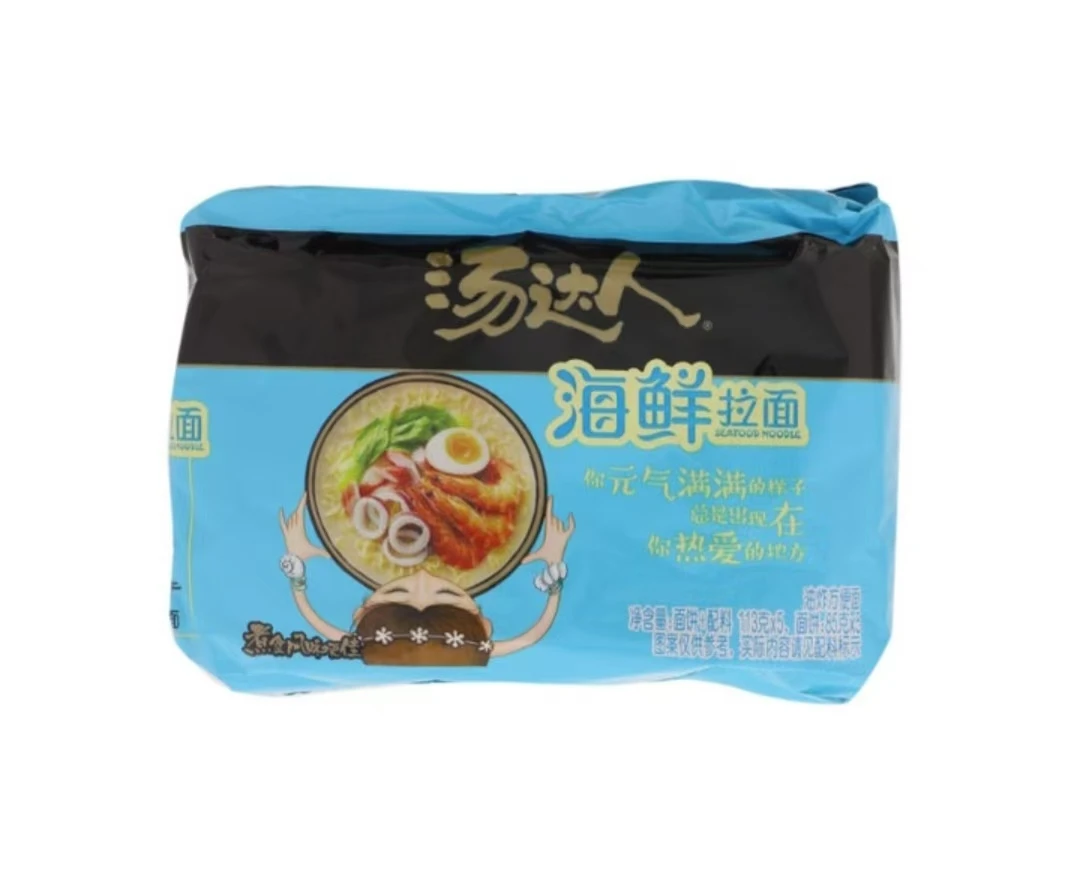 汤达人海鲜拉面113ｇ*5/包