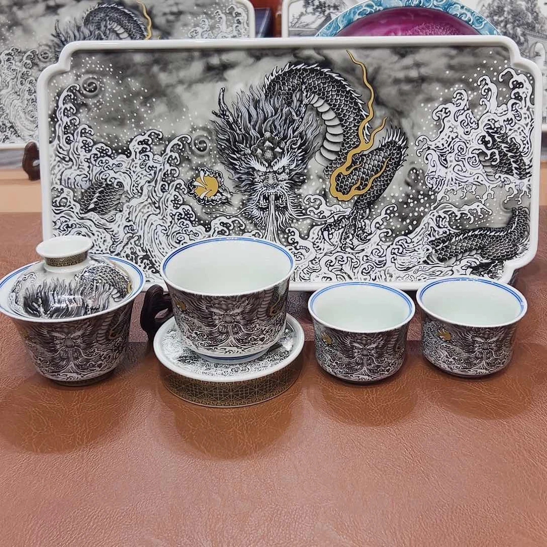 摆件景德镇陶瓷艺术