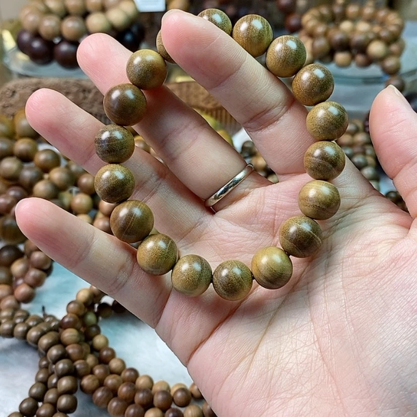 【闪购商品】檀香木手串/手链明*正区老料