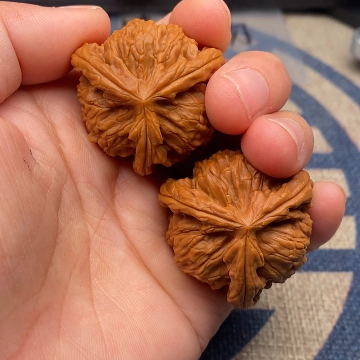 吊坠文玩核桃我*发三棱