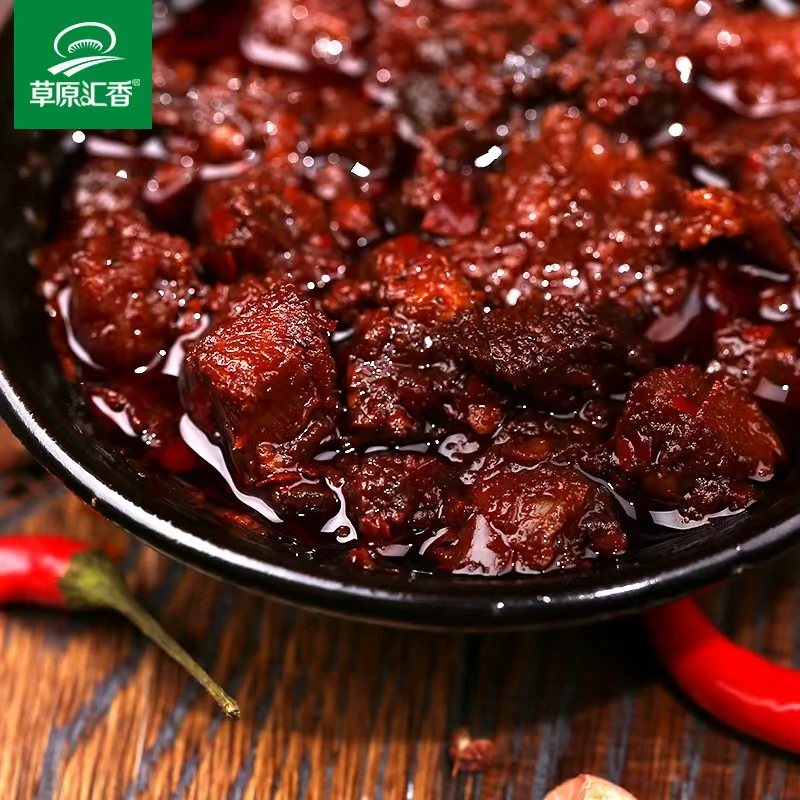 内蒙古特产香辣牛肉酱
