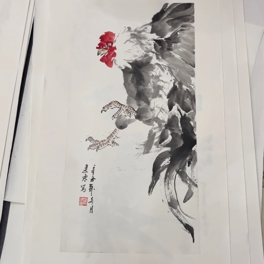 国画LT国画单幅任发