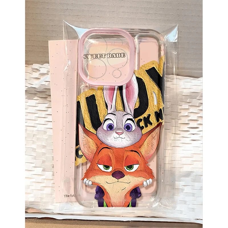 尼克朱迪适用苹果17手机壳iPhone15promax防摔161514男13女12软11