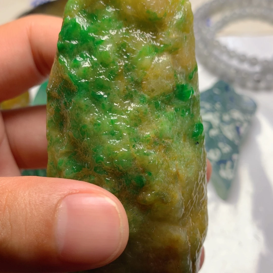 未镶嵌定制翡翠翡翠片料定制