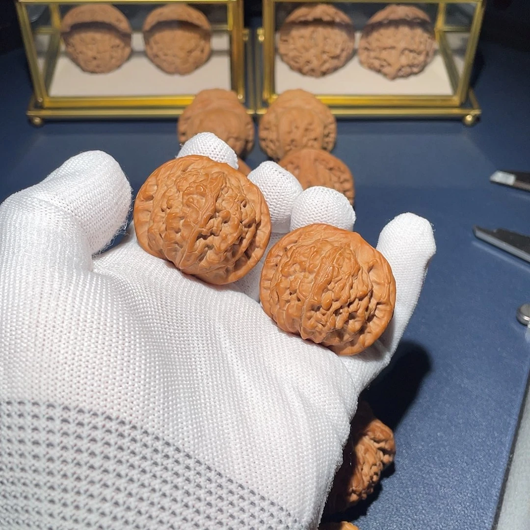 把件文玩核桃40蓟县望月