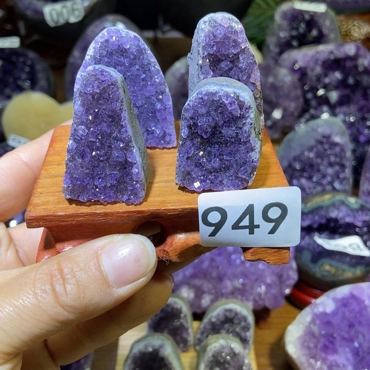 紫晶大型摆件（非配饰）未镶嵌