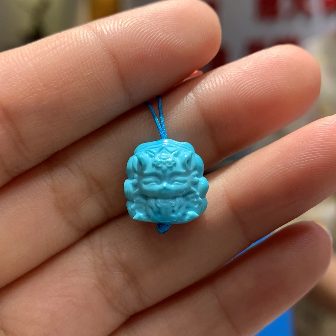 未镶嵌绿松石配饰