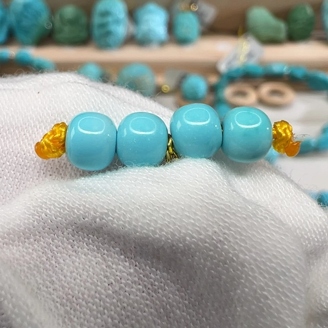 绿松石未镶嵌配饰5.2mm