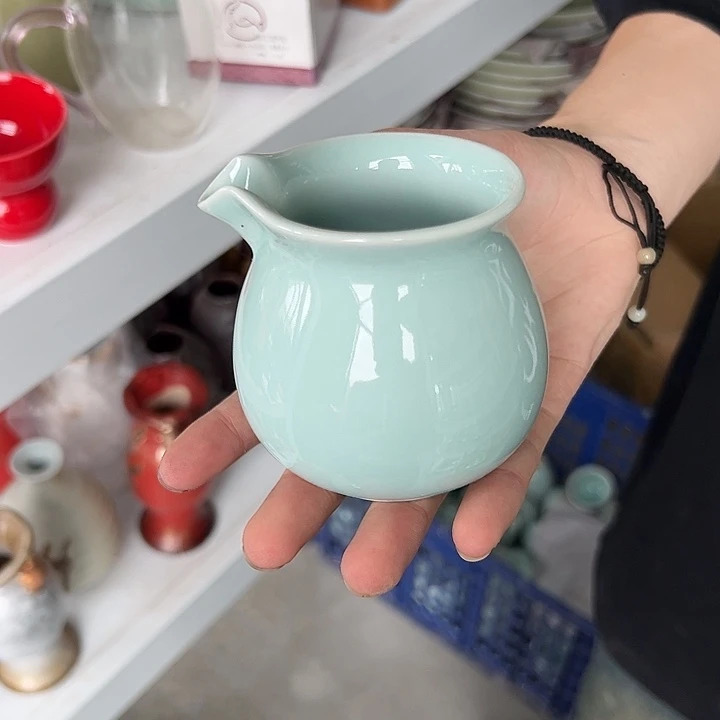 小米茶器龙泉青瓷