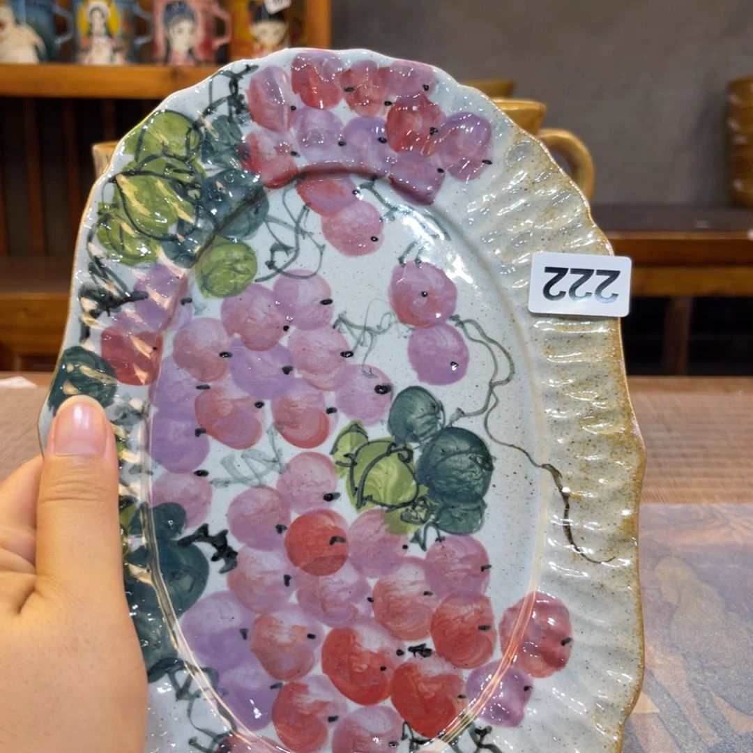 瓷片景德镇手工制作