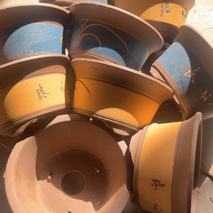 紫砂花盆100-9.         19-9.5