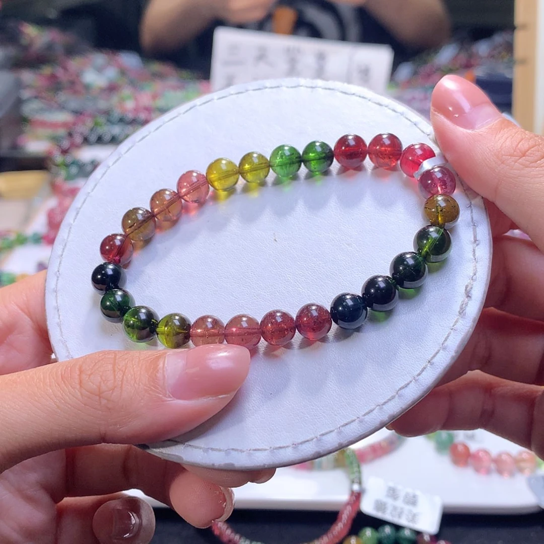 【闪购商品】未镶嵌手链碧玺