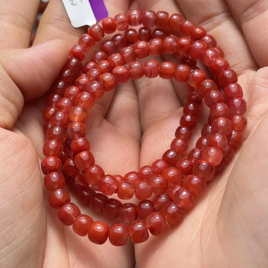 未镶嵌手串多样性发1南红玛瑙6