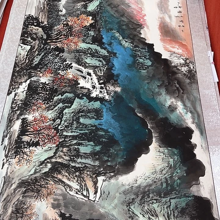 国画新年愿望希望大家身体健康平安快乐