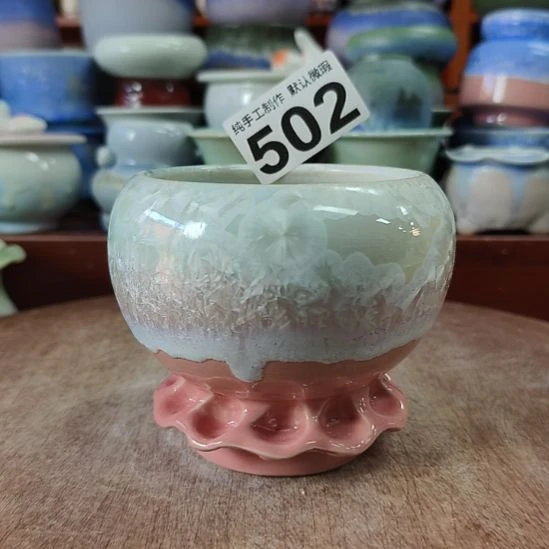 景德镇手工高温陶瓷（默认微瑕）内口9高10