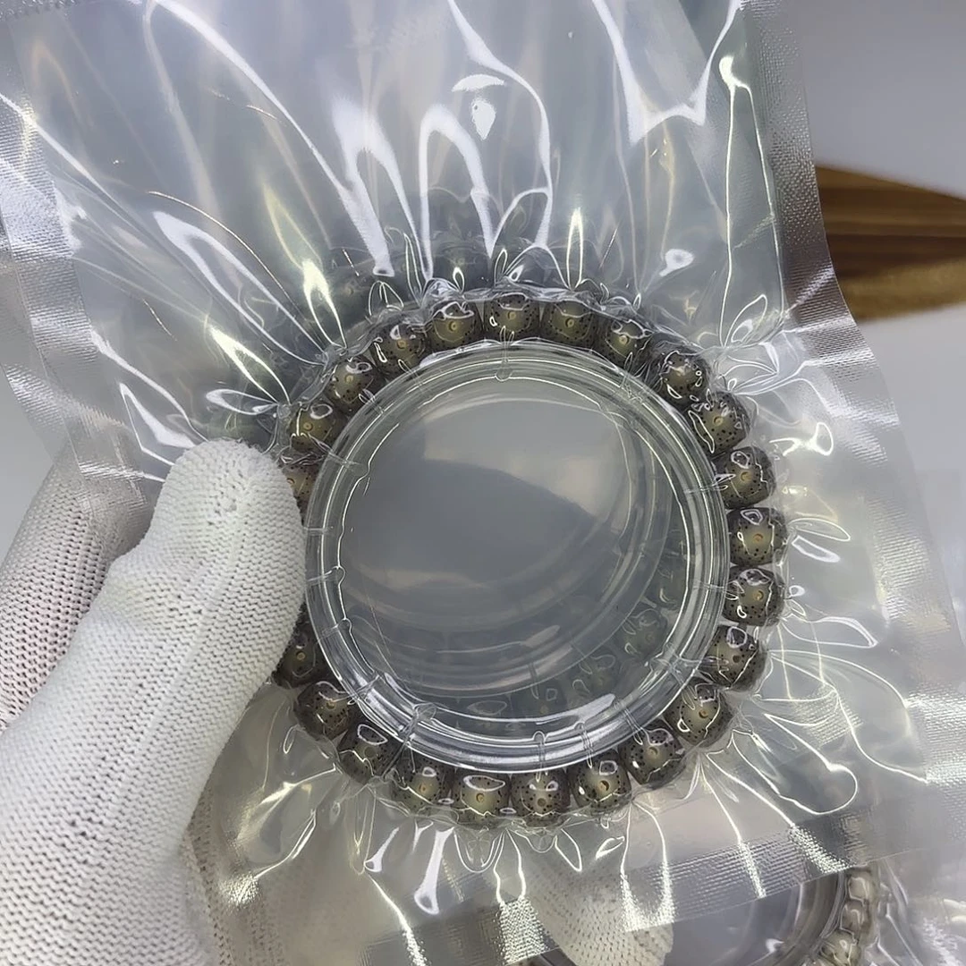 星月菩提手串墨冰