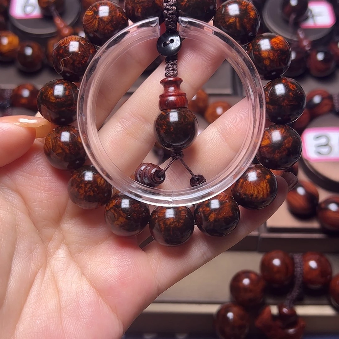 r***润黄花梨/降香黄檀1.5精品双面留疤花