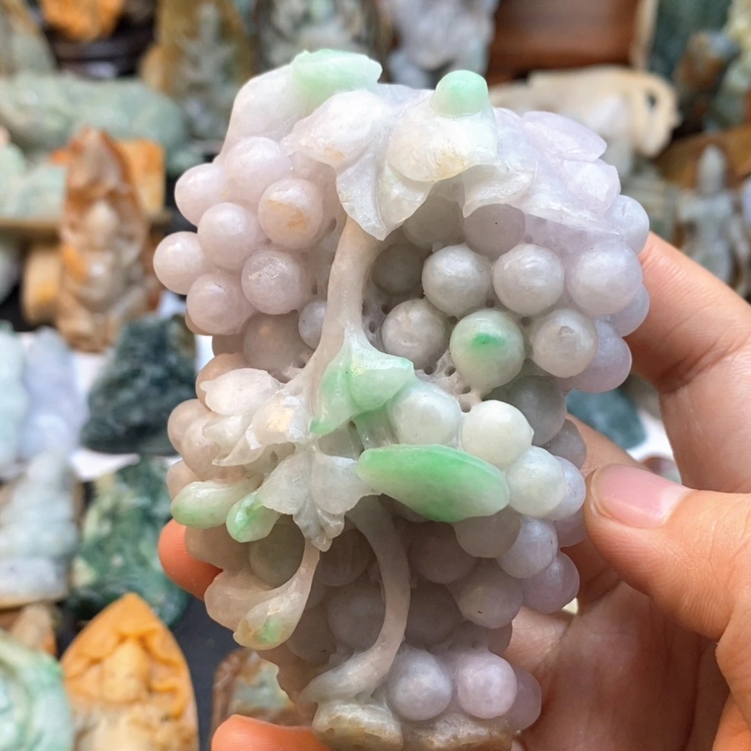 定制翡翠未镶嵌特色22