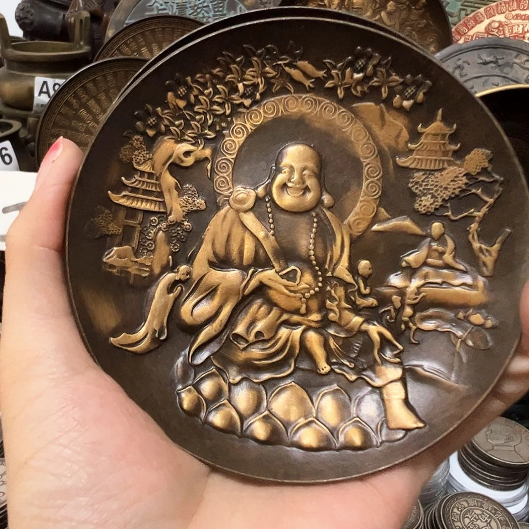 金属复古风格摆件