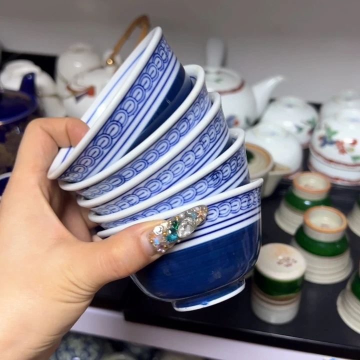 盖碗瓷器直播放漏中