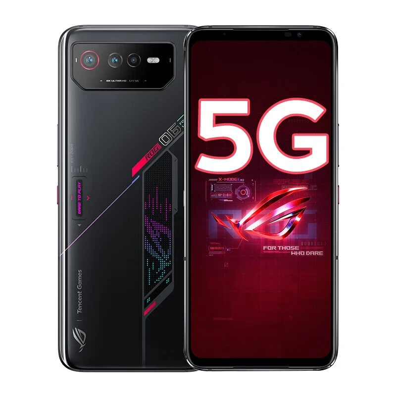 准新品 ROG/玩家国度 游戏手机6骁龙8+Gen1液冷散热165Hz电竞屏