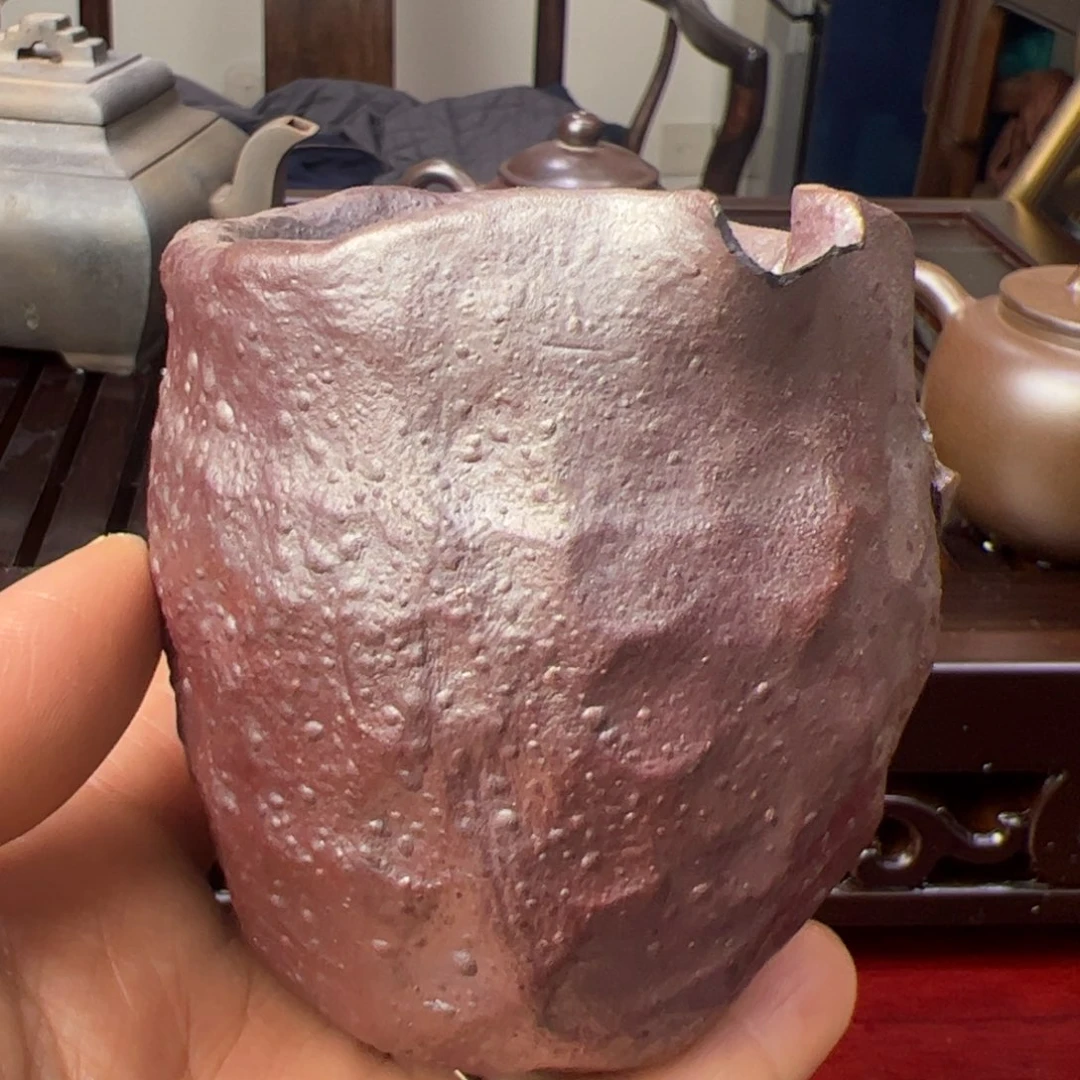 贵台龙窑柴烧茶壶A98