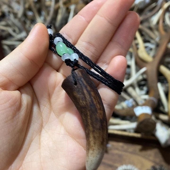 石英石非金属鹿角鹿角随机发