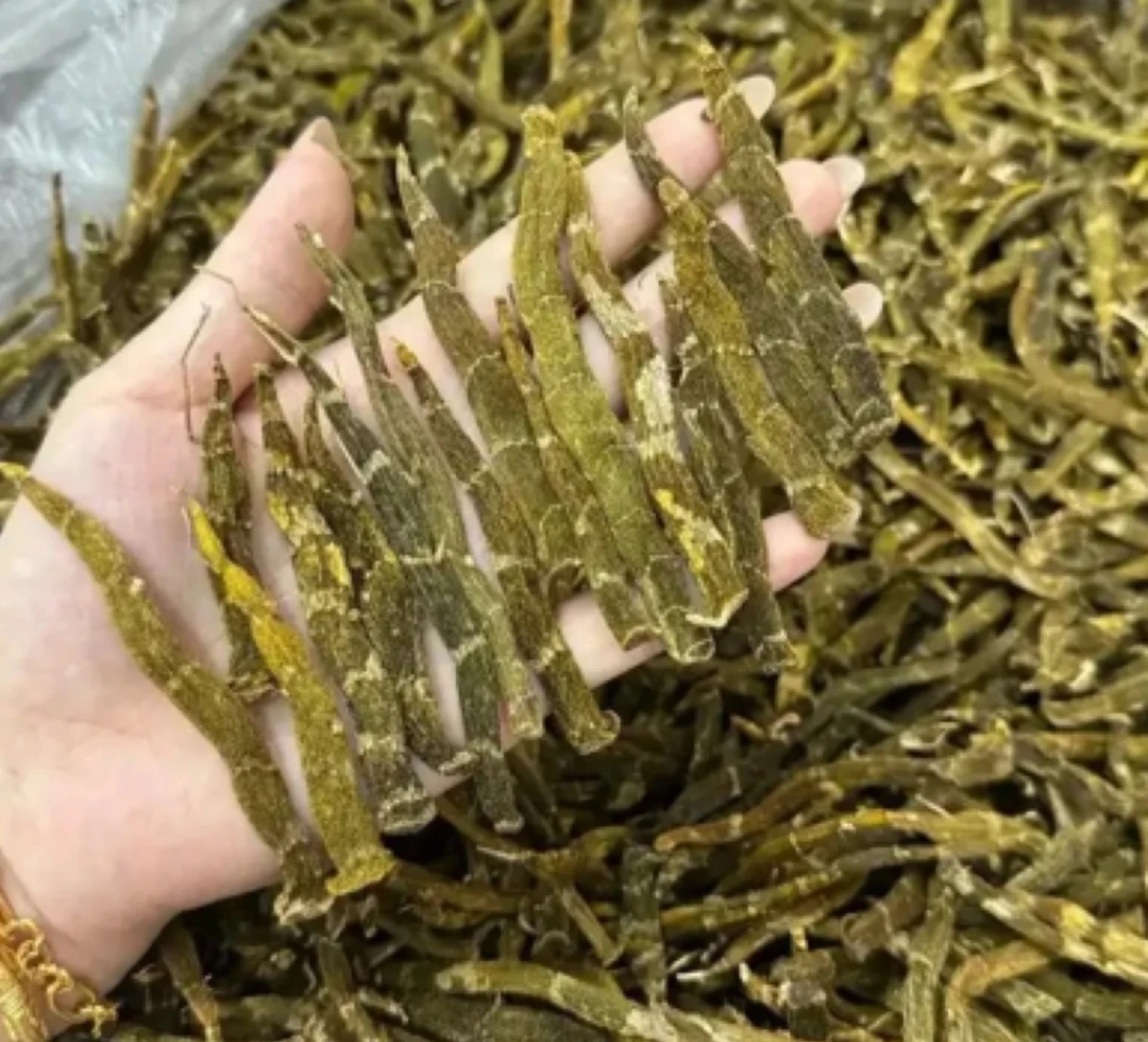 《秋子助农山货》真虫石斛