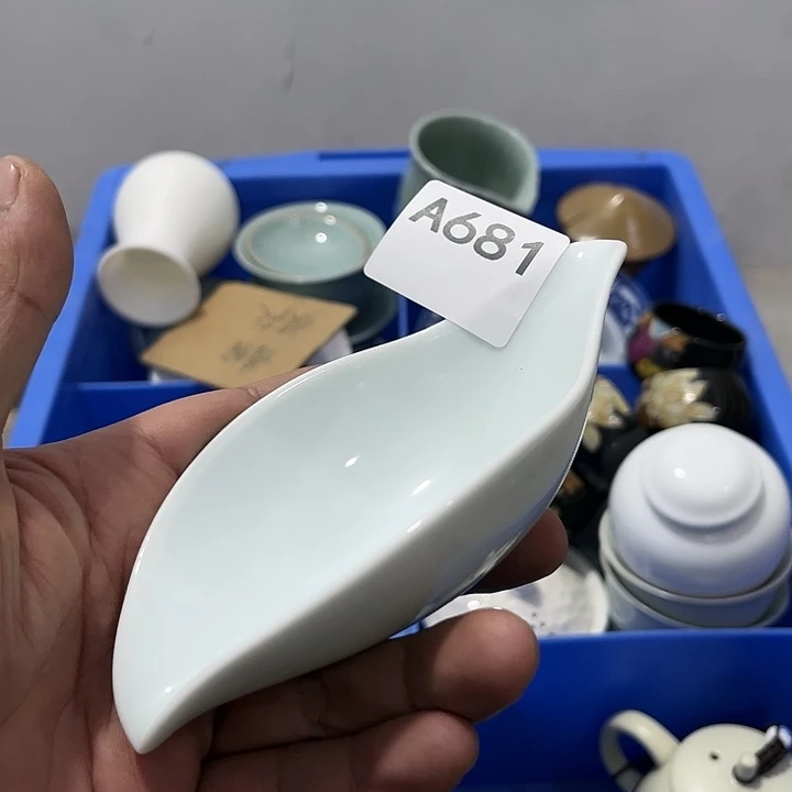 茶具默认微瑕瓷器、茶具、壶、摆件，介意勿拍