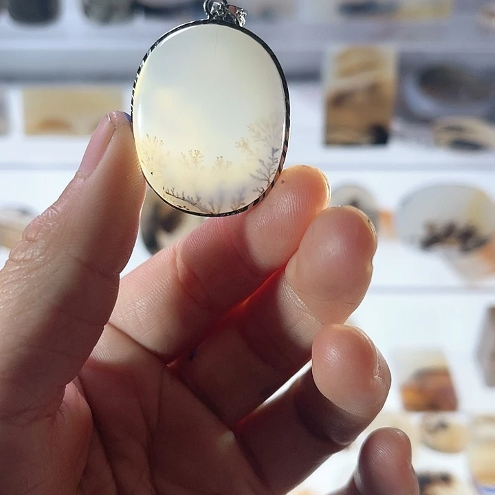 【闪购商品】玛瑙/玉髓珠宝半成品未镶嵌