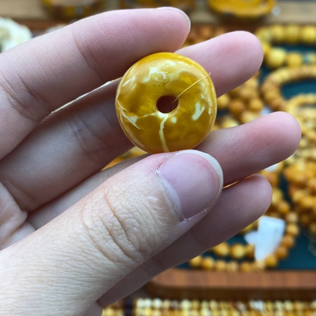 【闪购商品】琥珀未镶嵌珠宝奇石