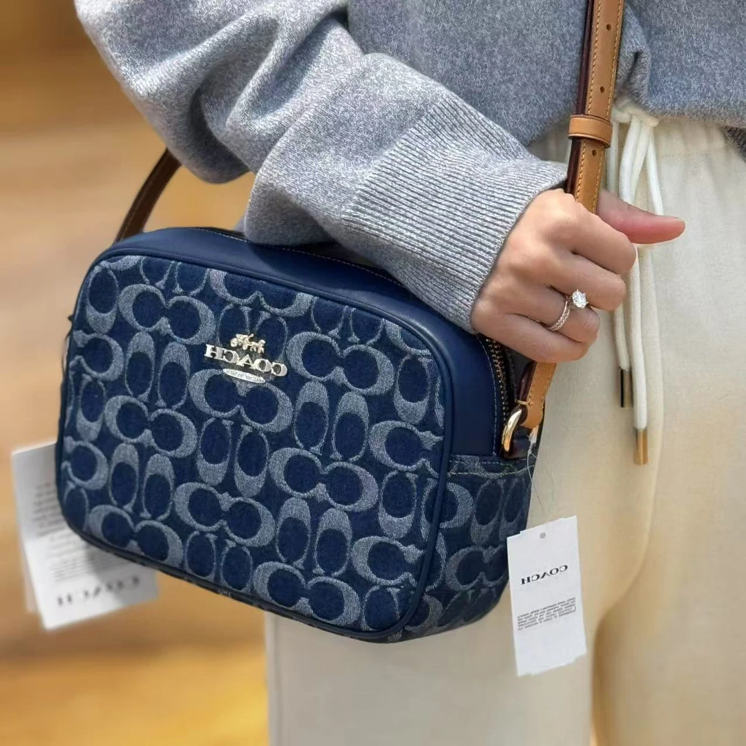 COACH/蔻驰Coach 大号相机包底长25cm单肩斜挎包