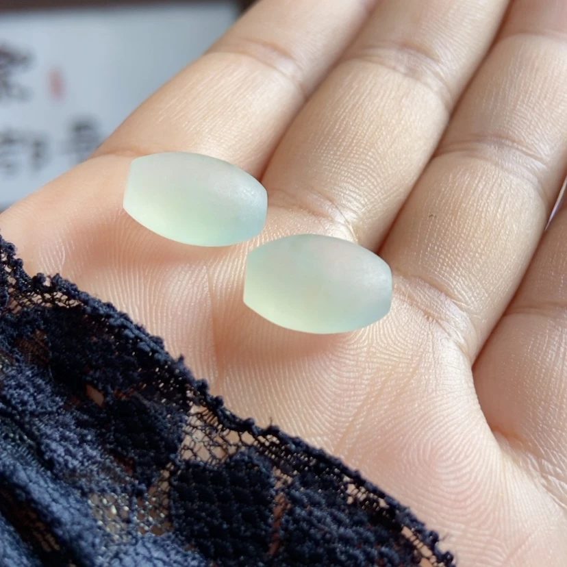 【闪购商品】未镶嵌定制翡翠枣珠