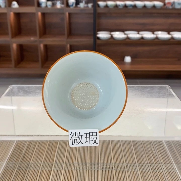 釉下老陶泥手工绘制