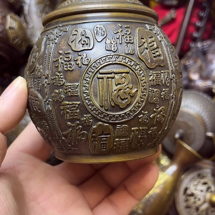 诚信经营精美铜器
