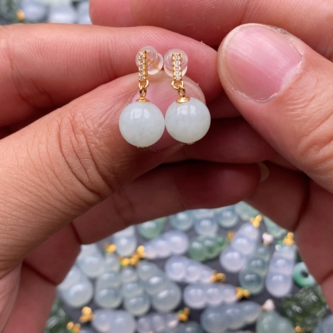 翡翠银S925镶嵌颈饰多样性发货拍一发一