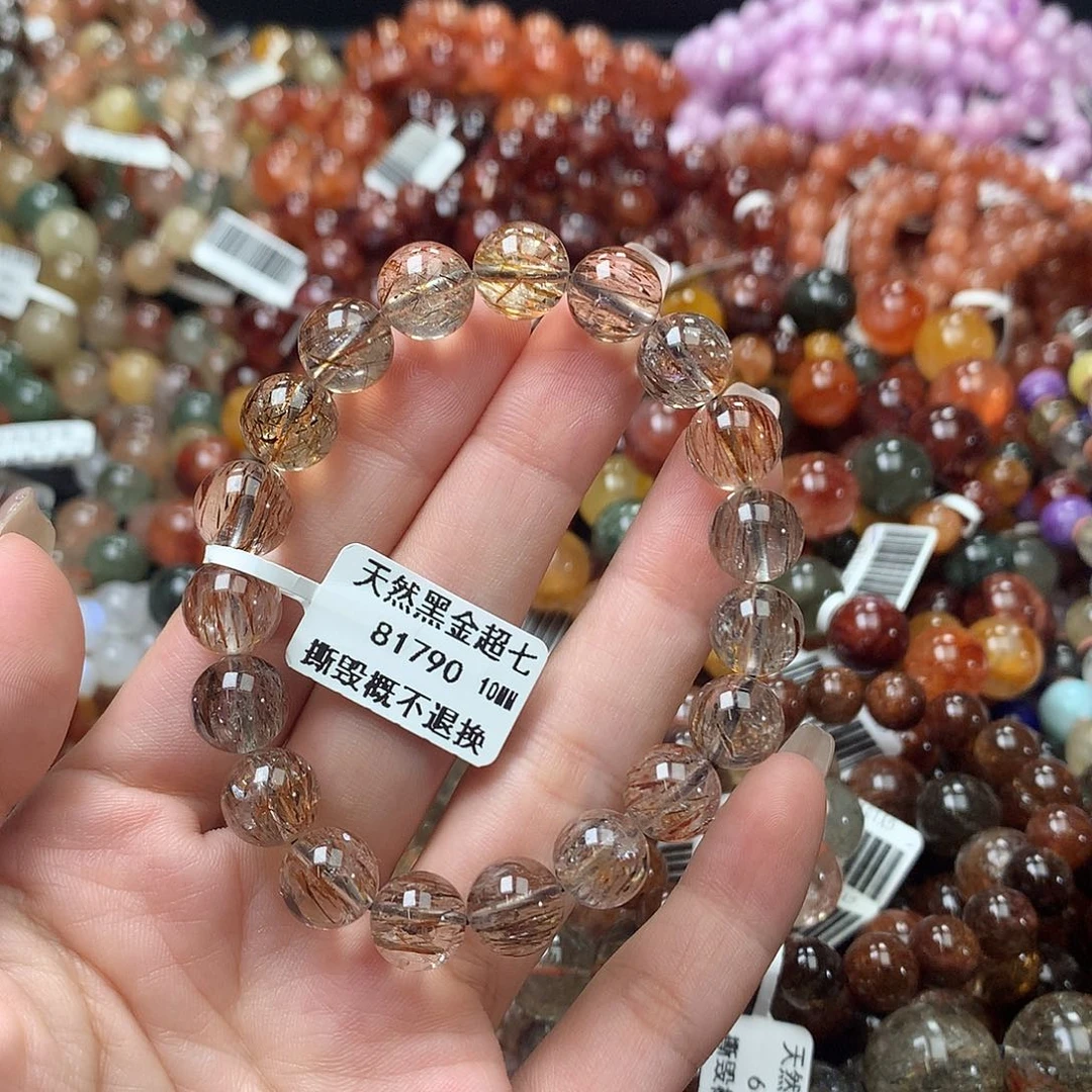 水晶手链未镶嵌，