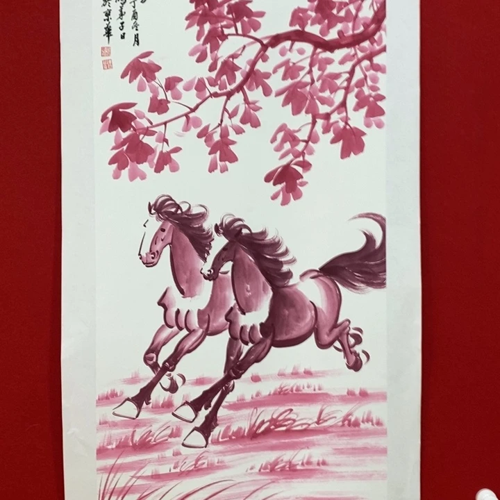日新画作欣赏作品